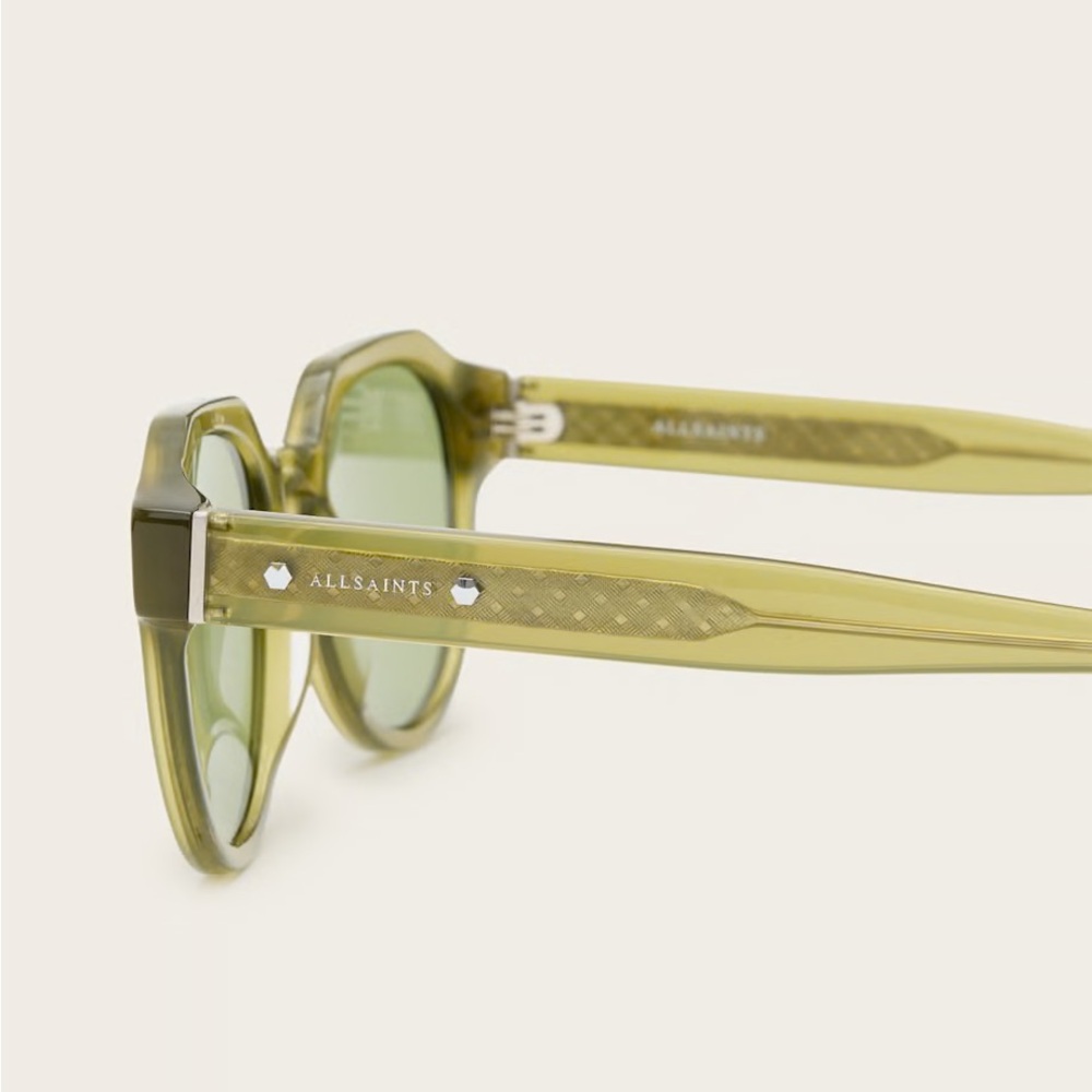 Allsaints Roman Round Sunglasses - Picture 2 of 11